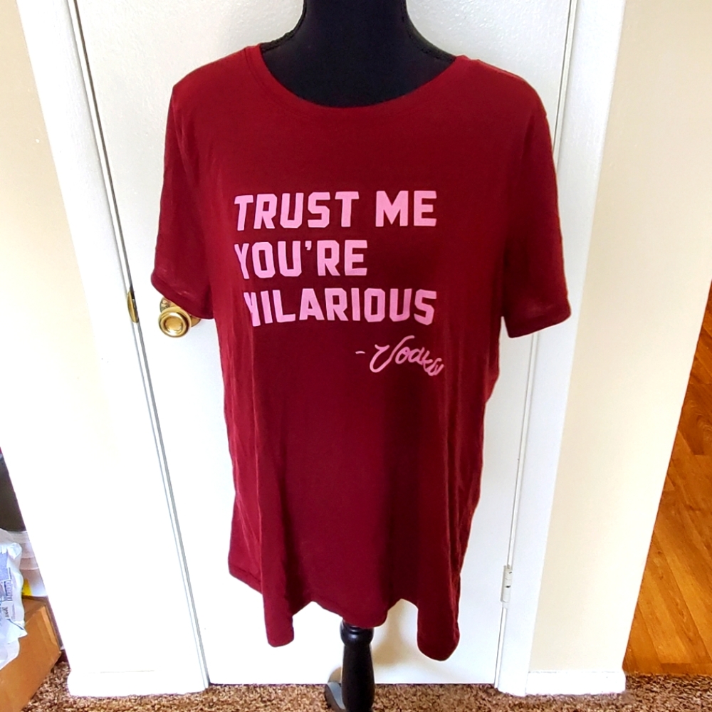 Torrid Vodka Shirt